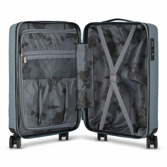 Franky Dallas 3.0 4 wielen Trolley S 55 cm
