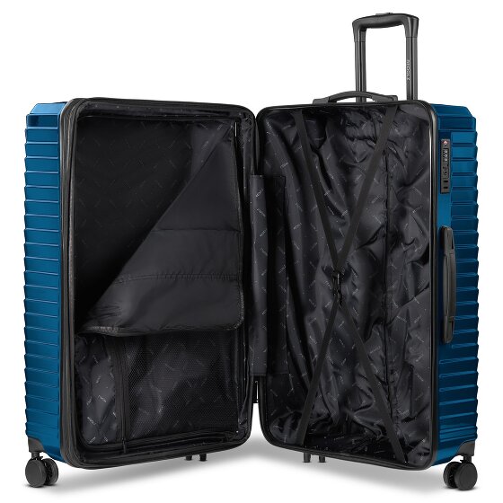 Redolz Essentials 18 2.0 4 wielen Trolley L 76 cm met uitbreidingsplooi