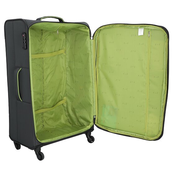 d&n Travel Line 6700 4-wiel trolley 70 cm