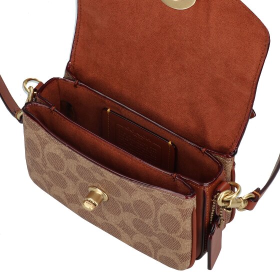 Coach Cassie Handtas Leer 17 cm