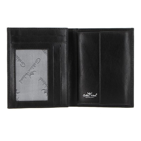 Golden Head Colorado Portemonnee RFID-bescherming Leder 11.5 cm
