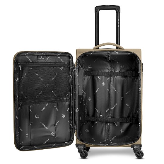 Smartbox Edition 04 4 wielen Trolley 67 cm met uitbreidingsplooi