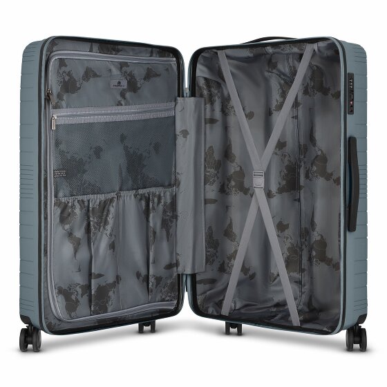 Franky Dallas 3.0 4 wielen Trolley L 75 cm