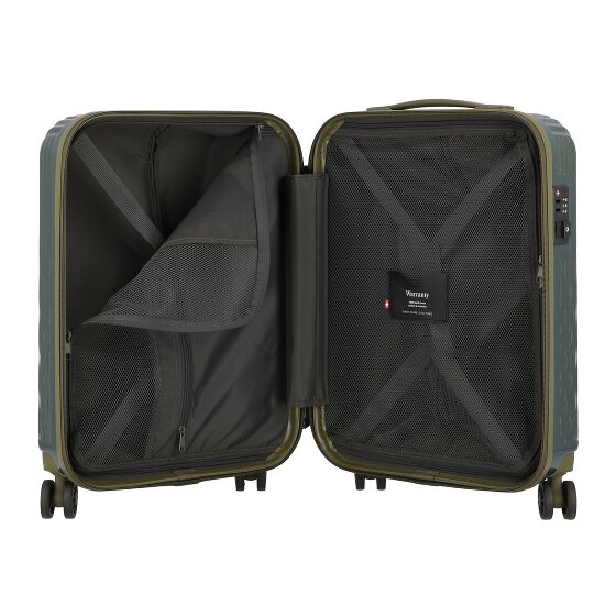 Pack Easy Flow 4 wielen Cabinewagen S 52 cm