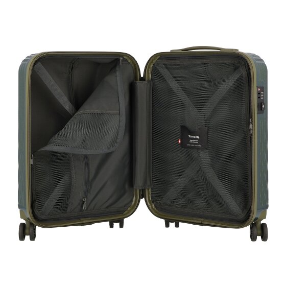 Pack Easy Flow 4 wielen Cabinewagen S 52 cm