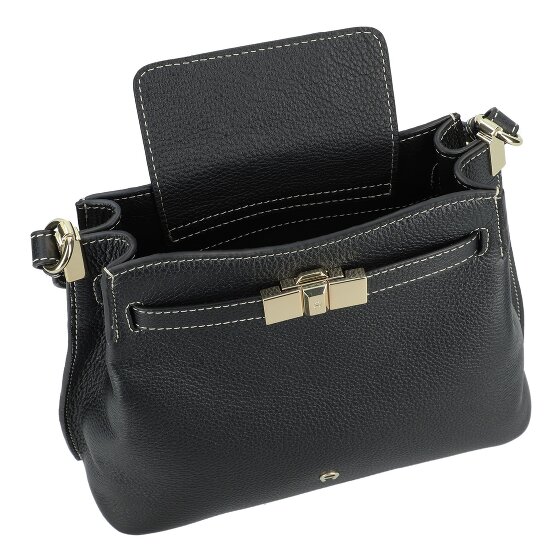 AIGNER Farah Schoudertas Leer 24 cm