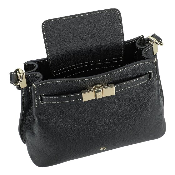 AIGNER Farah Schoudertas Leer 24 cm