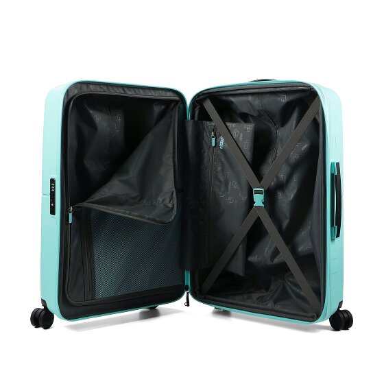 American Tourister Dashpop 4 wielen Trolley 67 cm met uitbreidingsplooi