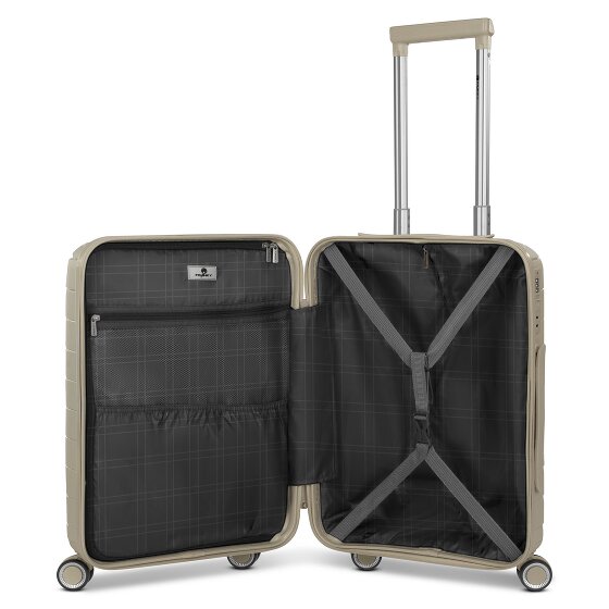 Franky London 4 wielen Cabinewagen S 55 cm met uitbreidingsplooi