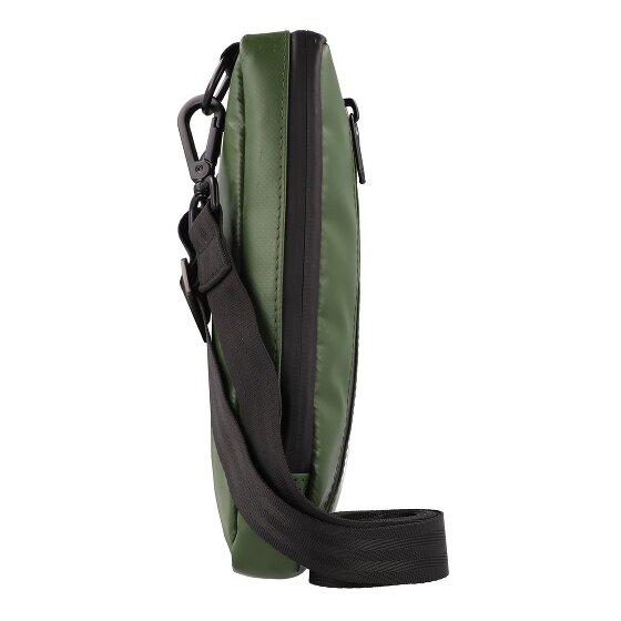 Greenburry Upcycled Tarpaulin Mini tas Schoudertas 14 cm