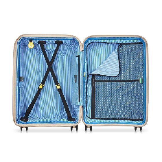 Delsey Paris Lutece 4 wielen Trolley 69 cm