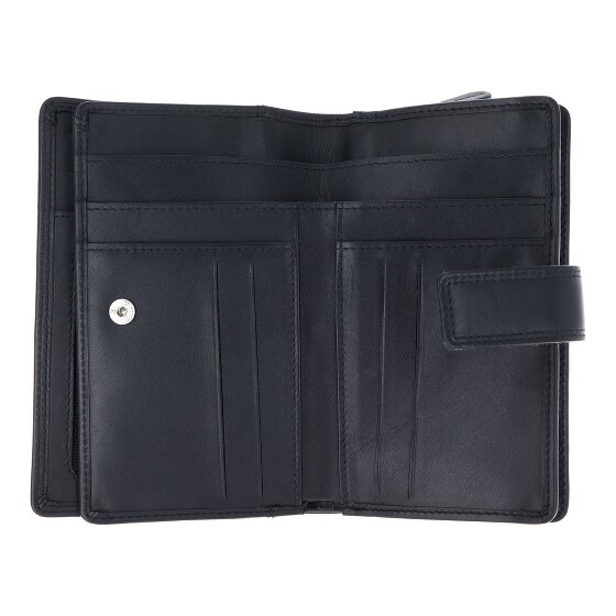 Golden Head Polo Portemonnee RFID-bescherming Leder 15.5 cm