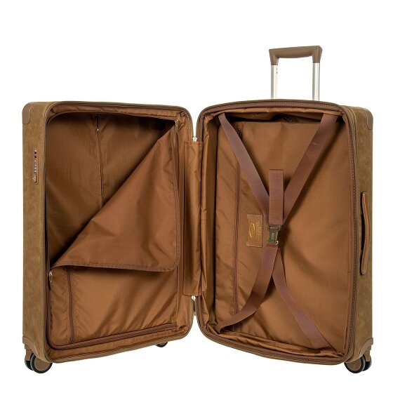Bric's Life 4 wielen Trolley L 78 cm met uitbreidingsplooi