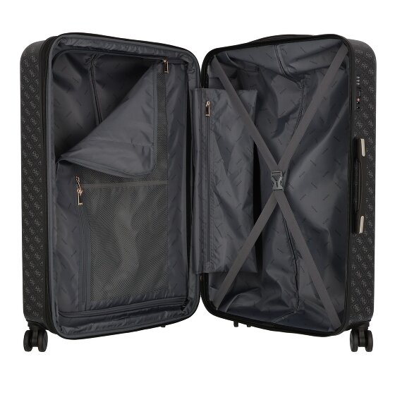 Guess Jesco 4 wielen Trolley 77 cm met uitbreidingsplooi
