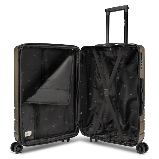 camel active Hanoi 4 wielen Trolley M 65 cm met uitbreidingsplooi camel active Hanoi 4 wielen Trolley M 65 cm met uitbreidingsplooi