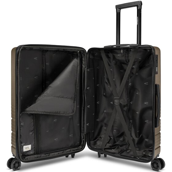 camel active Hanoi 4 wielen Trolley M 65 cm met uitbreidingsplooi