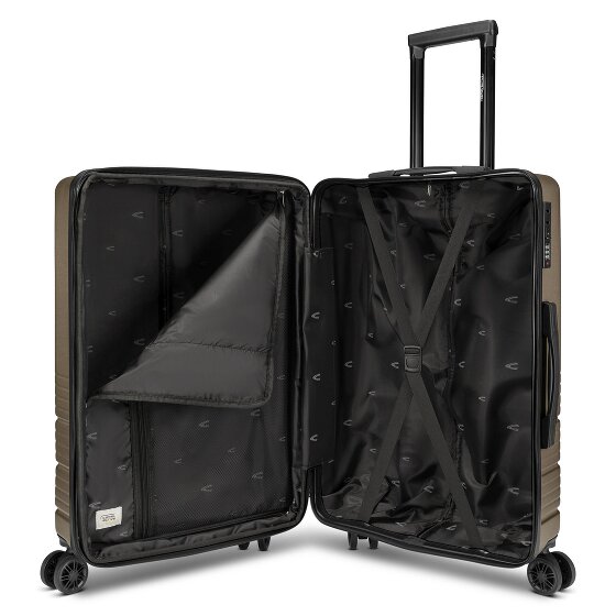 camel active Hanoi 4 wielen Trolley M 65 cm met uitbreidingsplooi