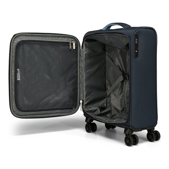 American Tourister Cloudrider 4 wielen Cabinewagen S 55 cm