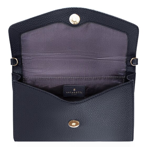Lazarotti Bologna Leren clutch schoudertas leer 23 cm