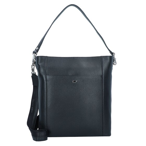 Braun Büffel Hanna Schoudertas Leer 34 cm Laptop compartiment