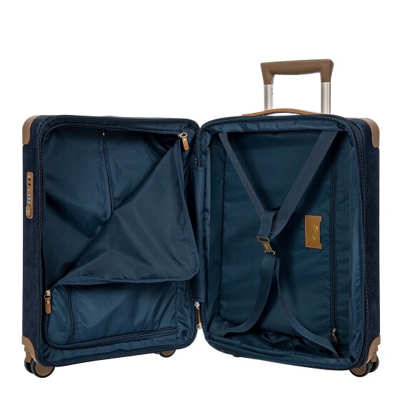 Bric's Life 4 wielen Cabinewagen S 55 cm met uitbreidingsplooi