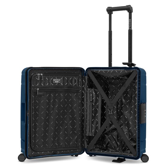 Redolz Essentials 15 Cabinewagen met 4 wielen, 55 cm, met driepuntssluiting