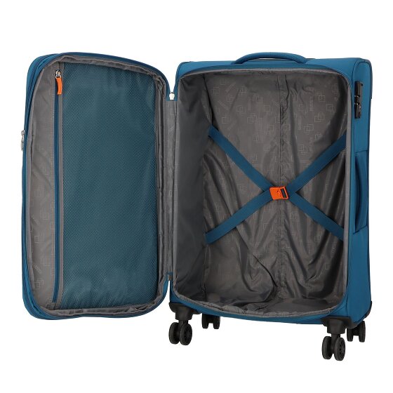 American Tourister Blazing Ride 4 wielen Kofferset 3-delig met uitbreidingsplooi