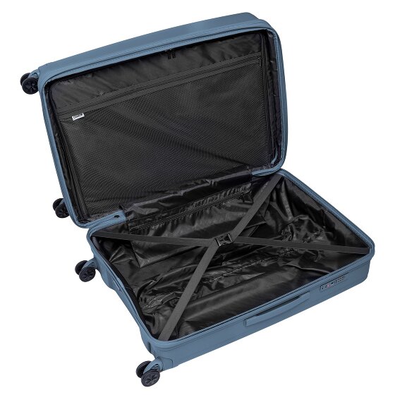 Epic Halo 4 wielen Trolley 73 cm met uitbreidingsplooi