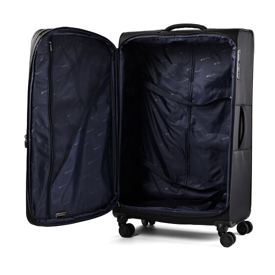 Cocoono Mauritius 4 wielen Trolley L 81 cm met uitbreidingsplooi