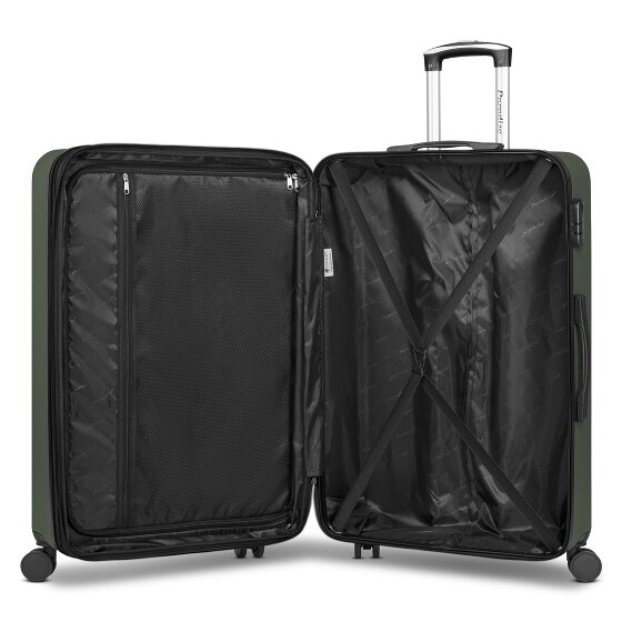 Check.In Paradise 2.0 4 wielen Trolley L 78 cm met uitbreidingsplooi