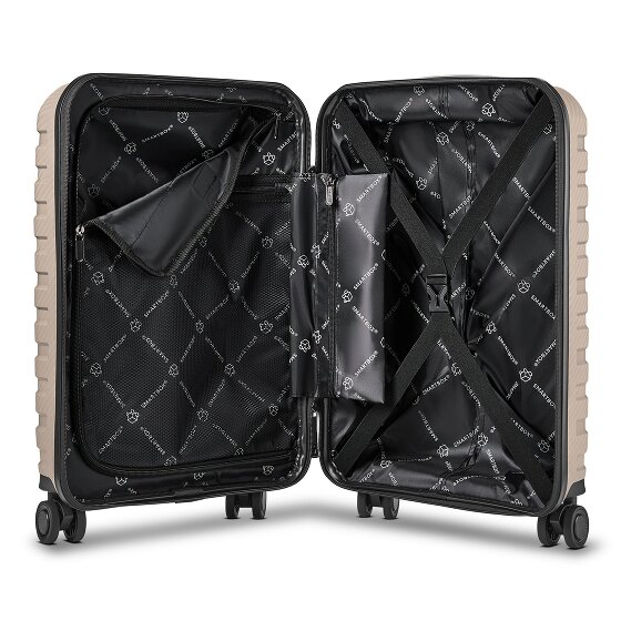Smartbox Edition 01 4 wielen Cabinewagen 55 cm Laptopvak