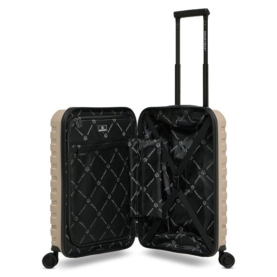 Smartbox Edition 01 4 wielen Cabinewagen 55 cm Laptopvak