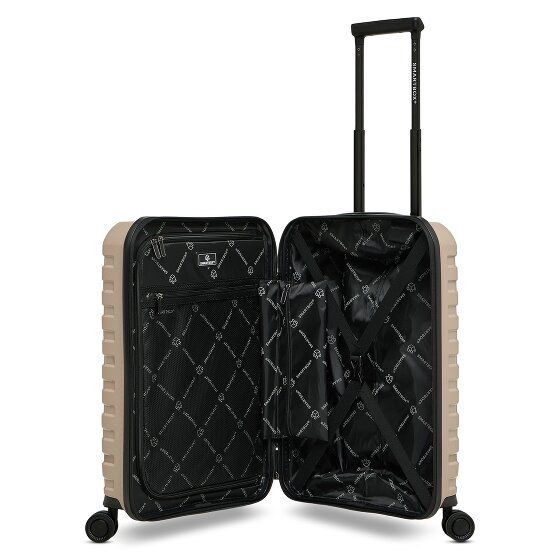 Smartbox Edition 01 4 wielen Cabinewagen 55 cm Laptop compartiment