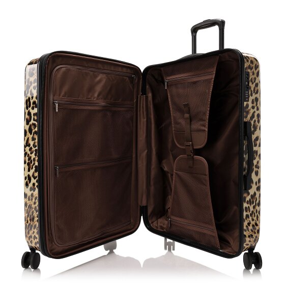 Heys Elite Fashion 4 wielen Trolley L 76 cm met uitbreidingsplooi