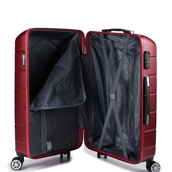 Benzi 5583 4 wielen Trolley 77 cm