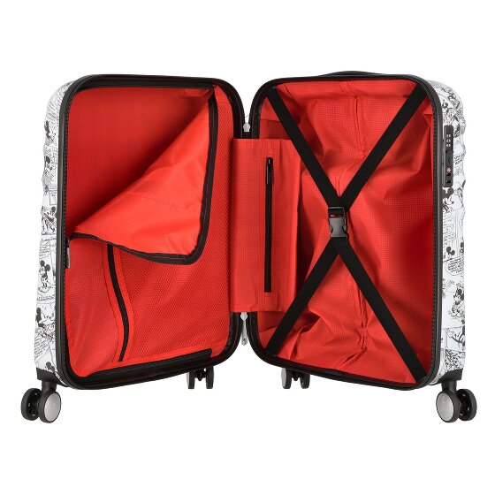 American Tourister Wavebreaker Disney 4 wielen Cabinewagen 55 cm
