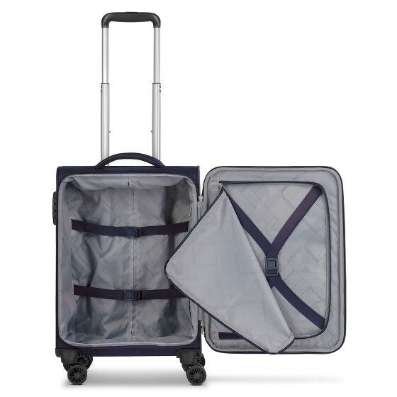 Worldpack Chicago 4 wielen Cabinewagen S 55 cm