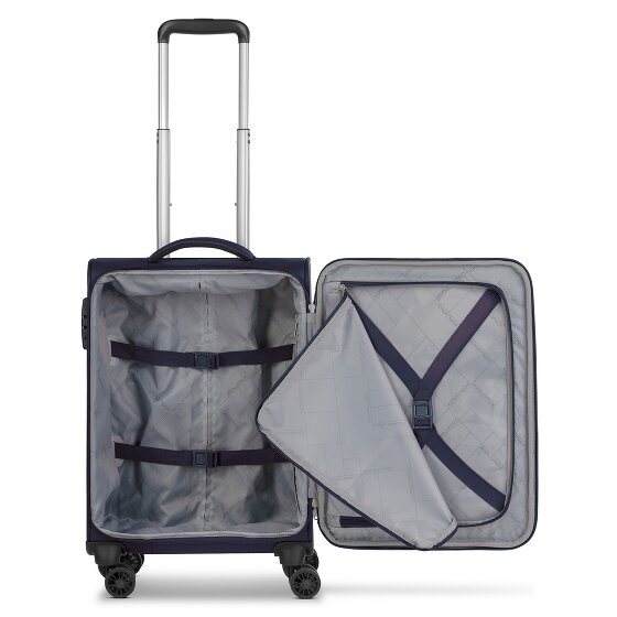 Worldpack Chicago 4 wielen Cabinewagen S 55 cm