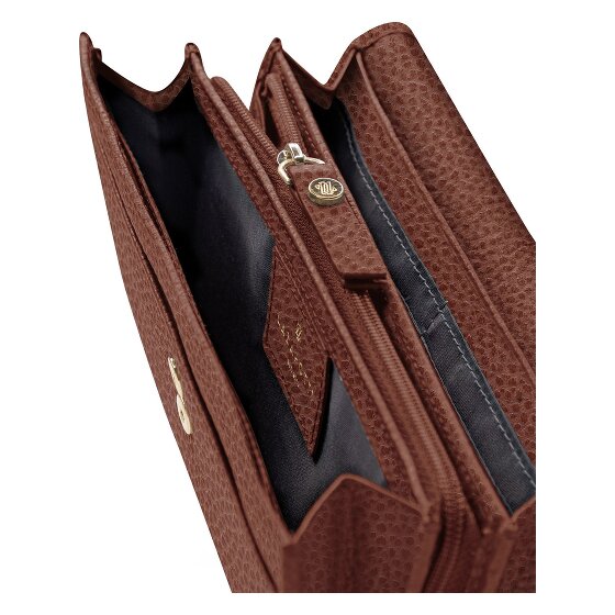 Lazarotti Bologna Leather Portemonnee Leer 19 cm