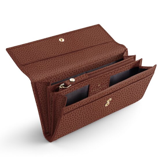 Lazarotti Bologna Leather Portemonnee Leder 19 cm