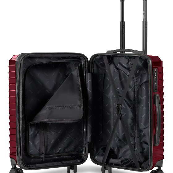 Redolz Essentials 18 4 wielen Cabinewagen 55 cm met uitbreidingsplooi