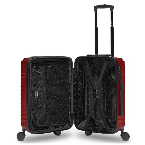 Redolz Essentials 18 4 wielen Cabinewagen 55 cm met uitbreidingsplooi