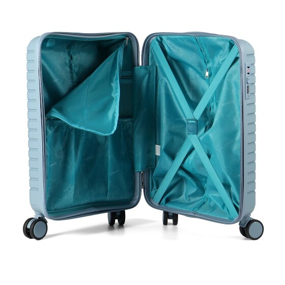 Benzi 5820 4 wielen Cabinewagen 55 cm