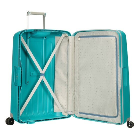 Samsonite S'Cure 4 wielen Trolley 81 cm