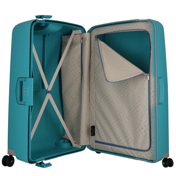 Samsonite S'Cure Spinner 4-wiel trolley 81 cm