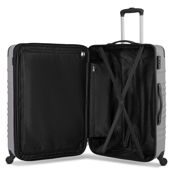 Wenger Amplar Evo 4 wielen Trolley L 75 cm met uitbreidingsplooi Wenger Amplar Evo 4 wielen Trolley L 75 cm met uitbreidingsplooi