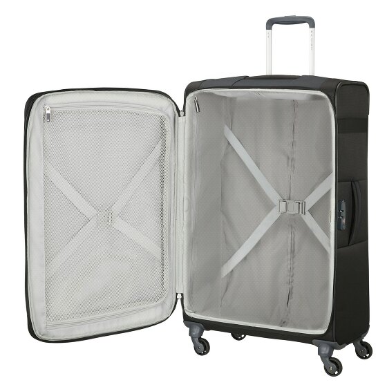 Samsonite Citybeat 4 wielen Trolley 78 cm met uitbreidingsplooi