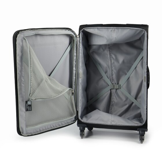Samsonite Citybeat 4 wielen Trolley 78 cm met uitbreidingsplooi