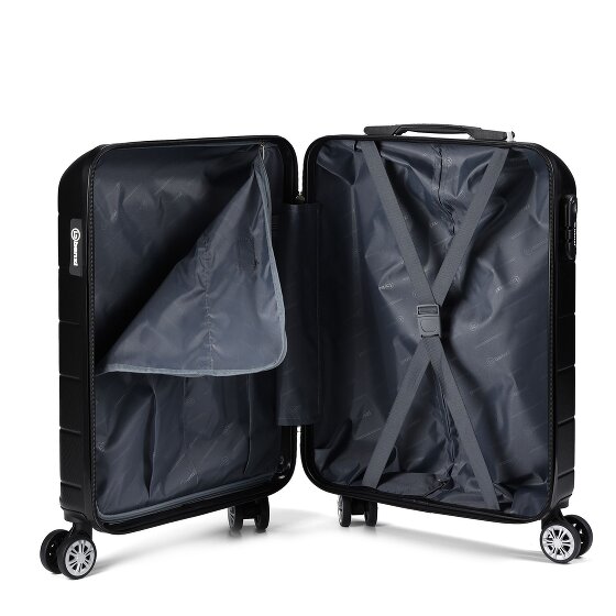 Benzi 5583 4 wielen Cabinewagen 55 cm