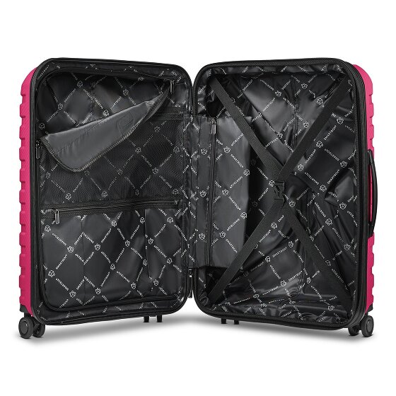 Smartbox Edition 01 4 wielen Trolley 66 cm met uitbreidingsplooi
